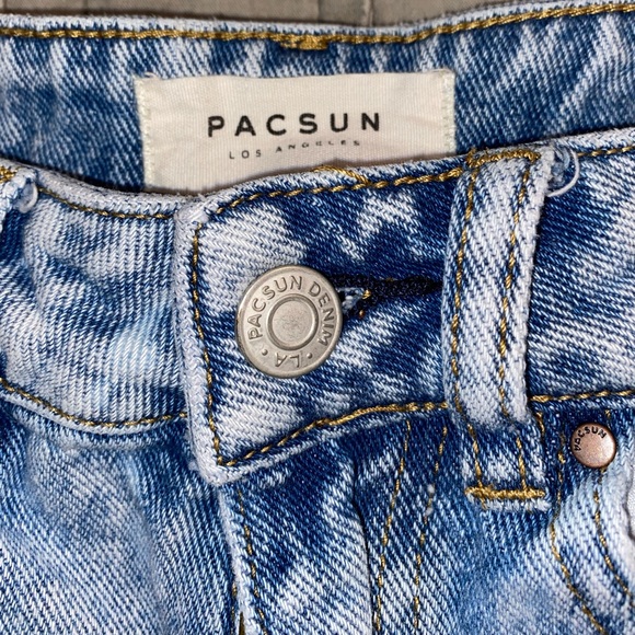 PACSUN Jean shorts blue wash - Picture 10 of 10